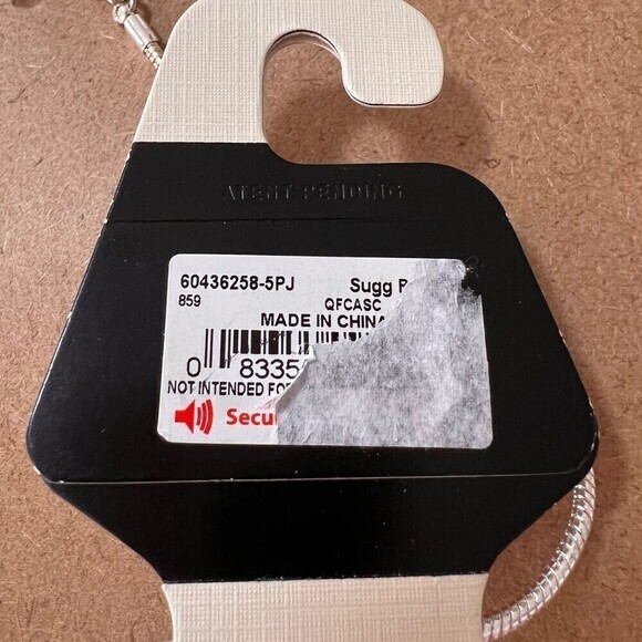 VINTAGE NAPIER Women's Necklace and earrings set‎ 18 in + 3.25 in Ext. - Picture 7 of 9